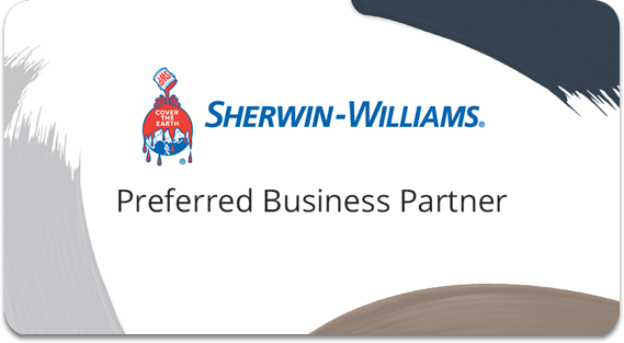 Front side of the Preferred Business Partner Program card